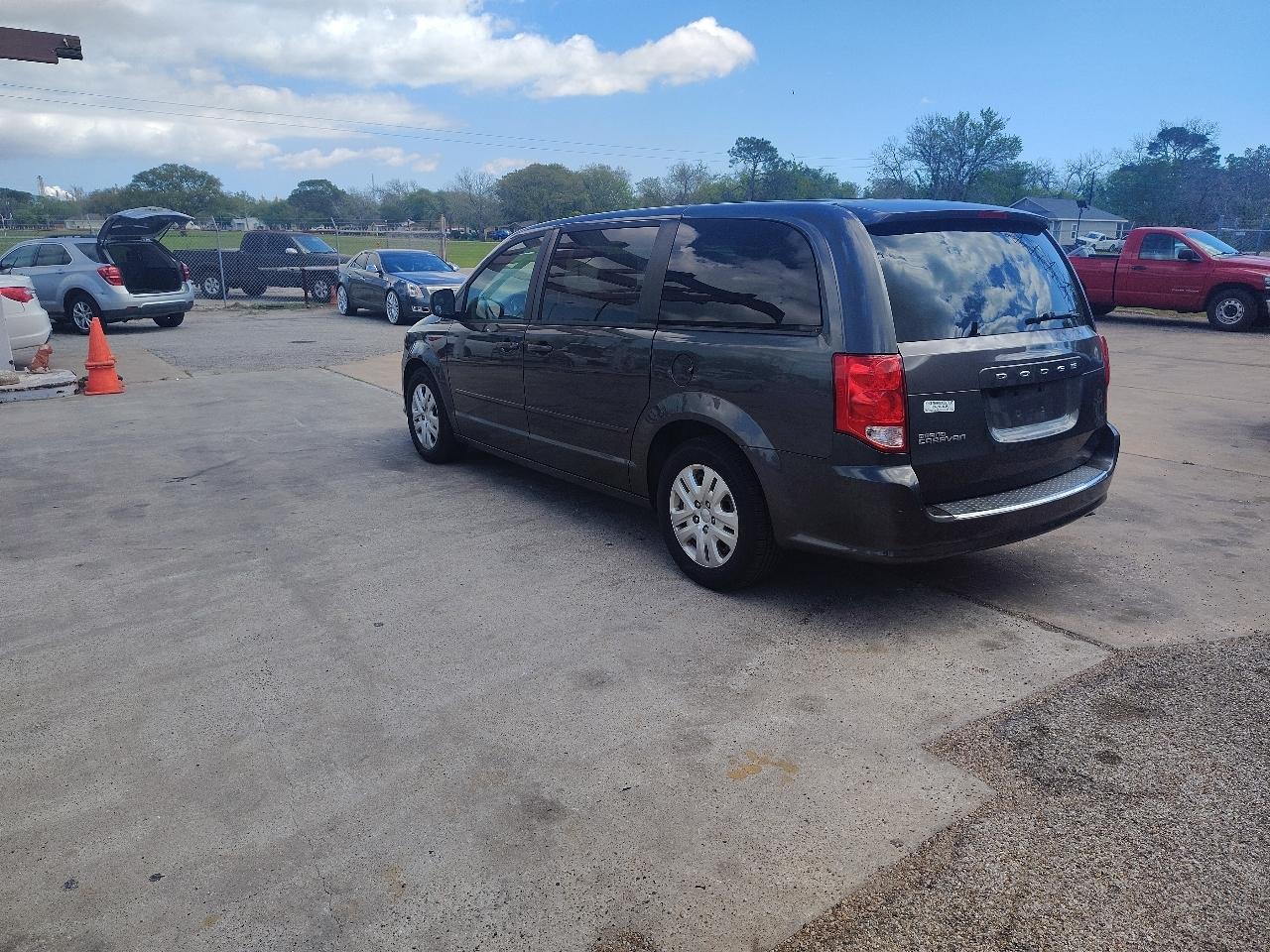 Dodge Grand Caravan SE 2016