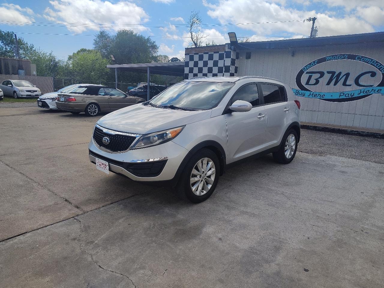 2015 Kia Sportage LX FWD