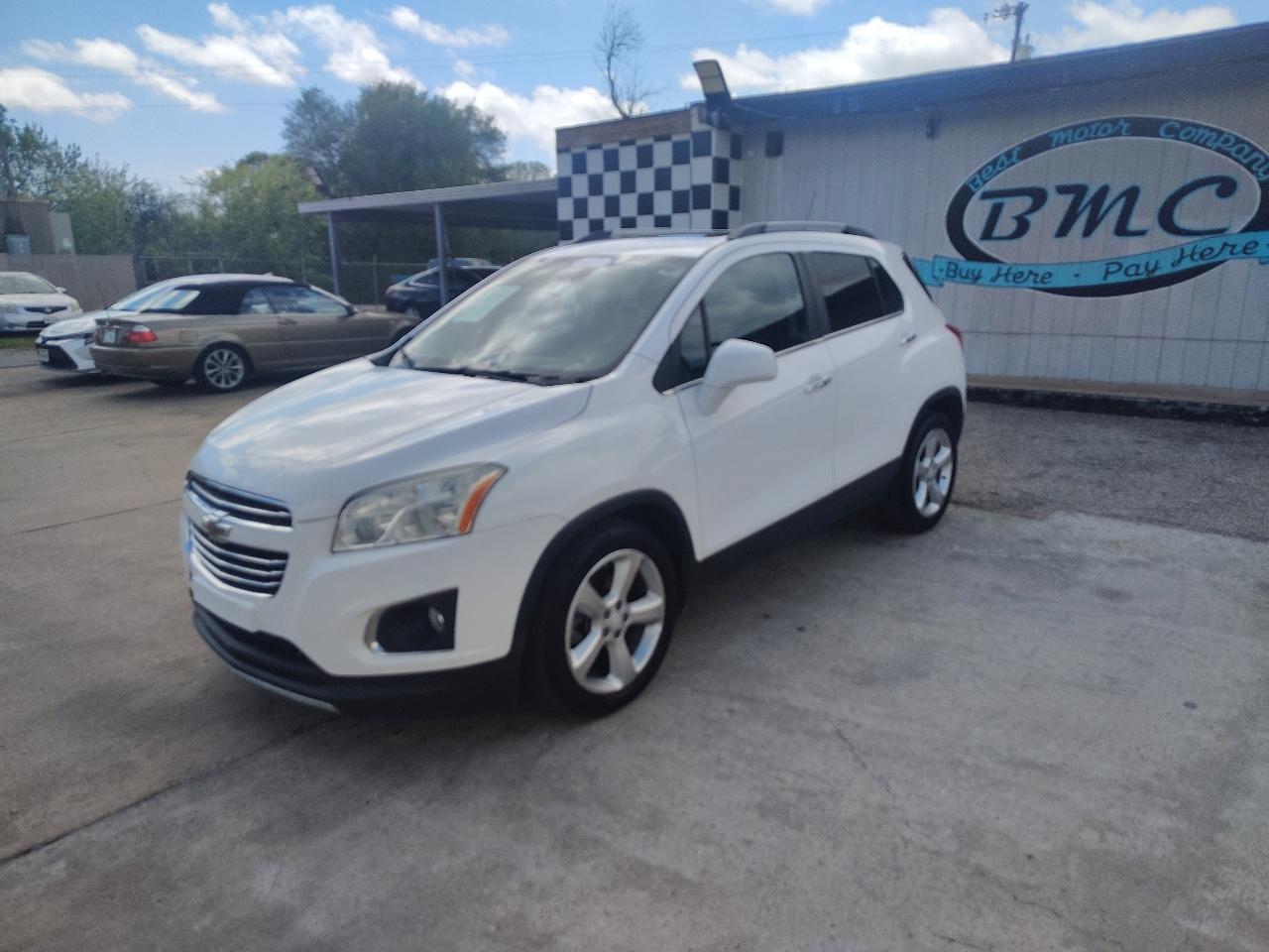 2015 Chevrolet Trax LTZ FWD