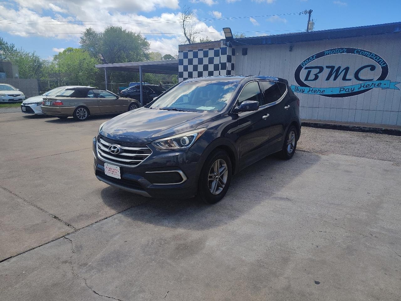 2018 Hyundai Santa Fe Sport 2.4 FWD