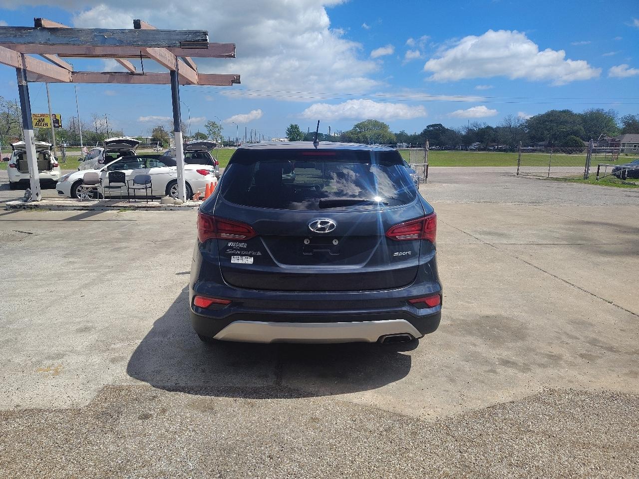 Hyundai Santa Fe Sport 2.4 FWD 2018