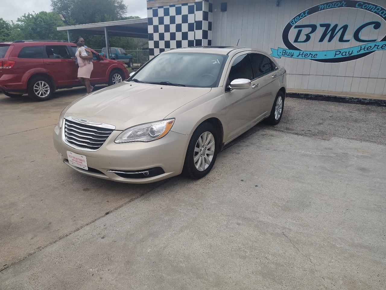 2014 Chrysler 200 Limited