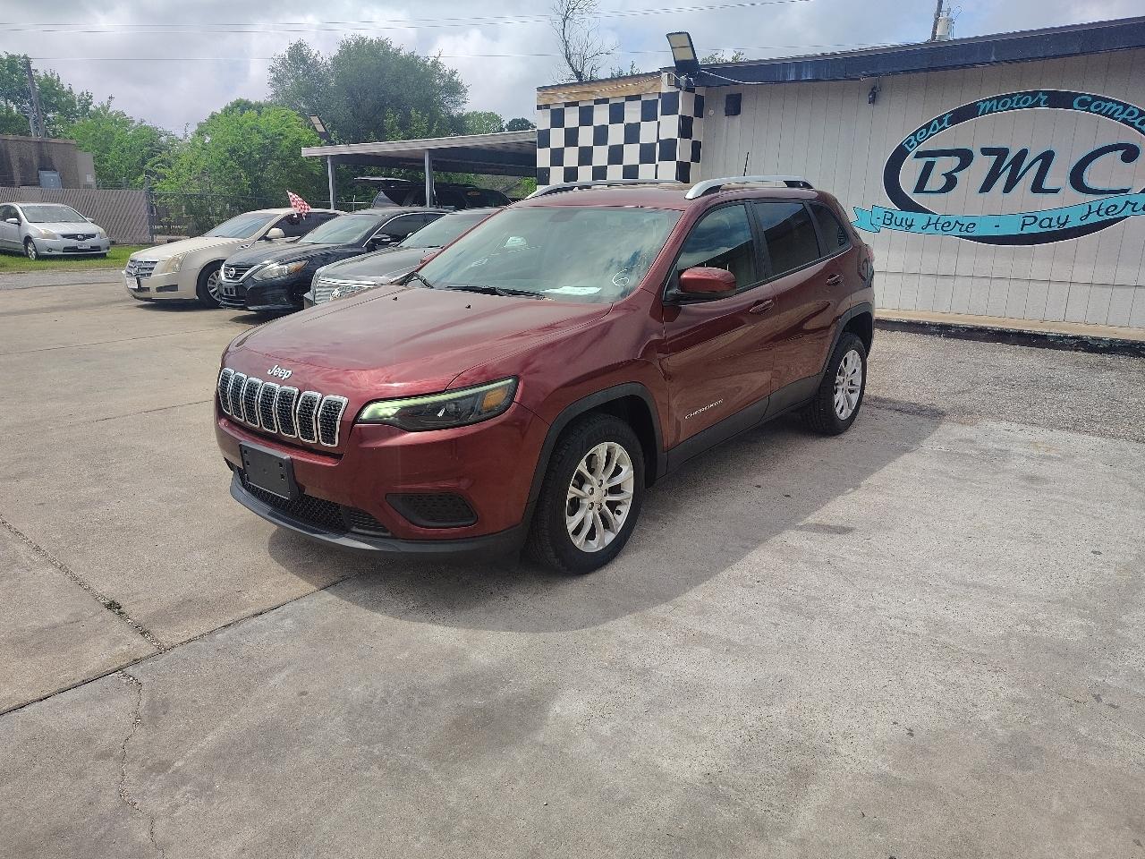 2020 Jeep Cherokee Latitude FWD
