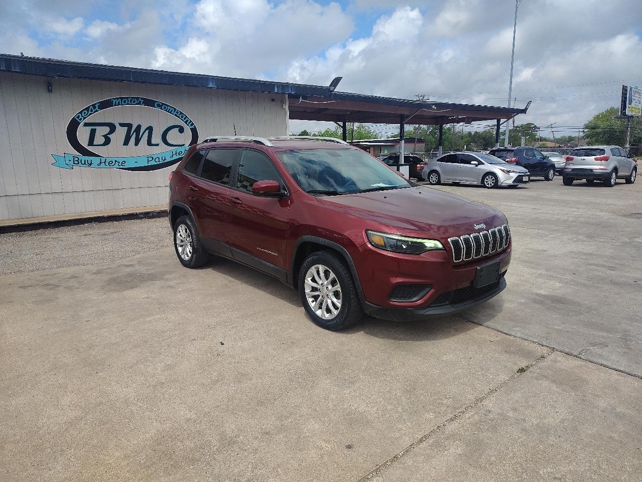 Jeep Cherokee Latitude FWD 2020