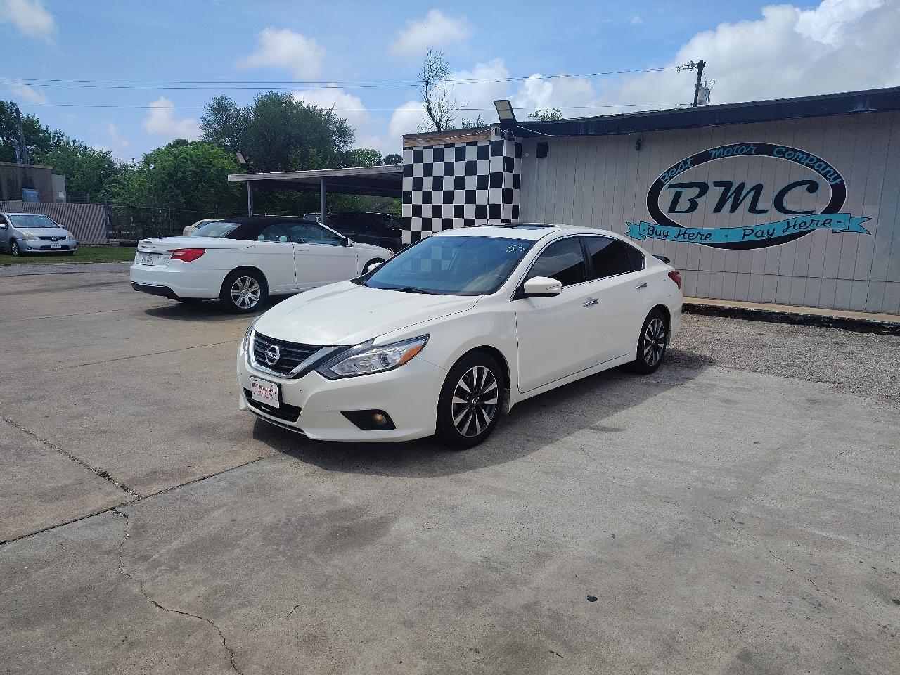 Nissan Altima 2.5 2016