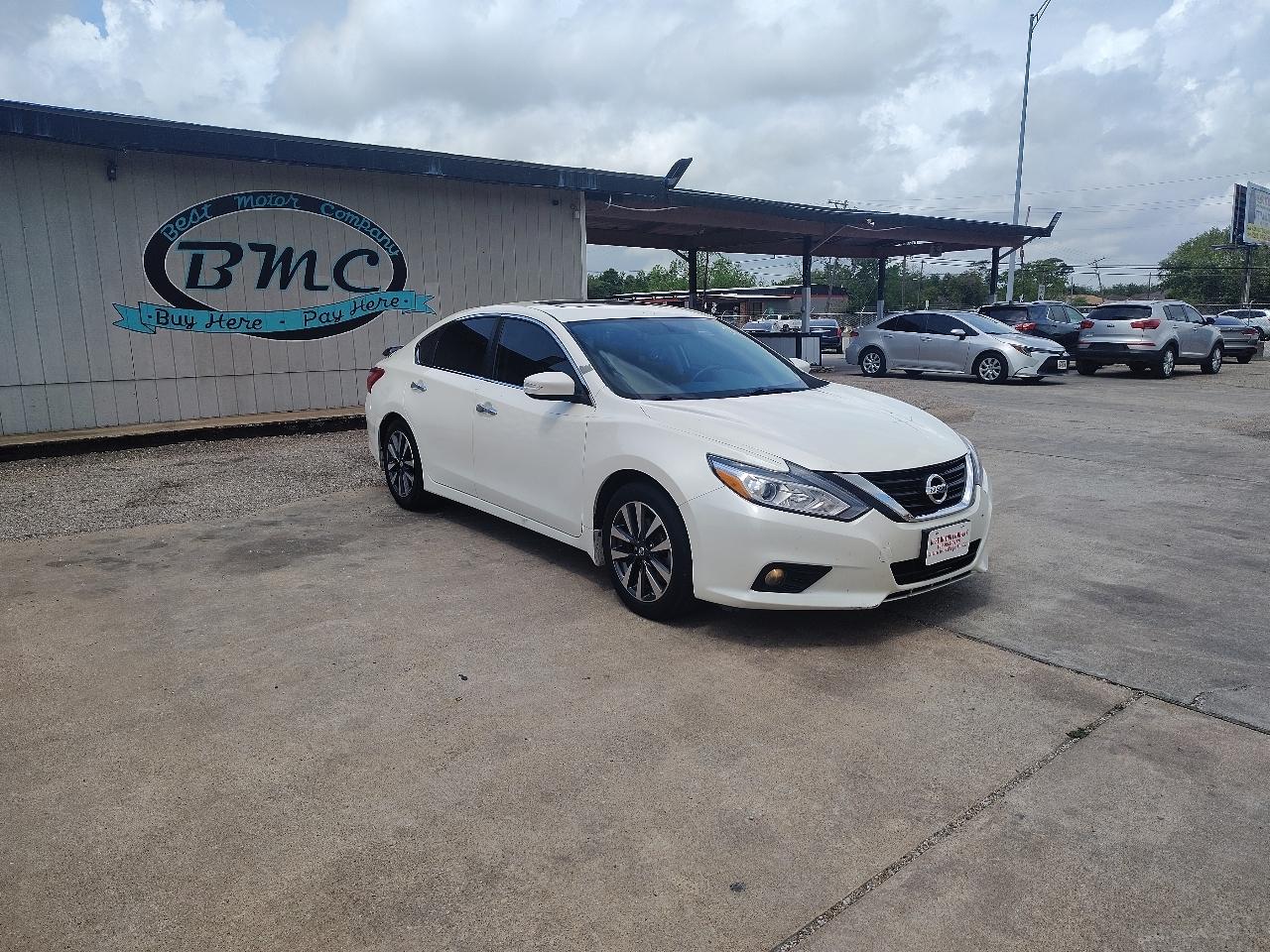 Nissan Altima 2.5 2016