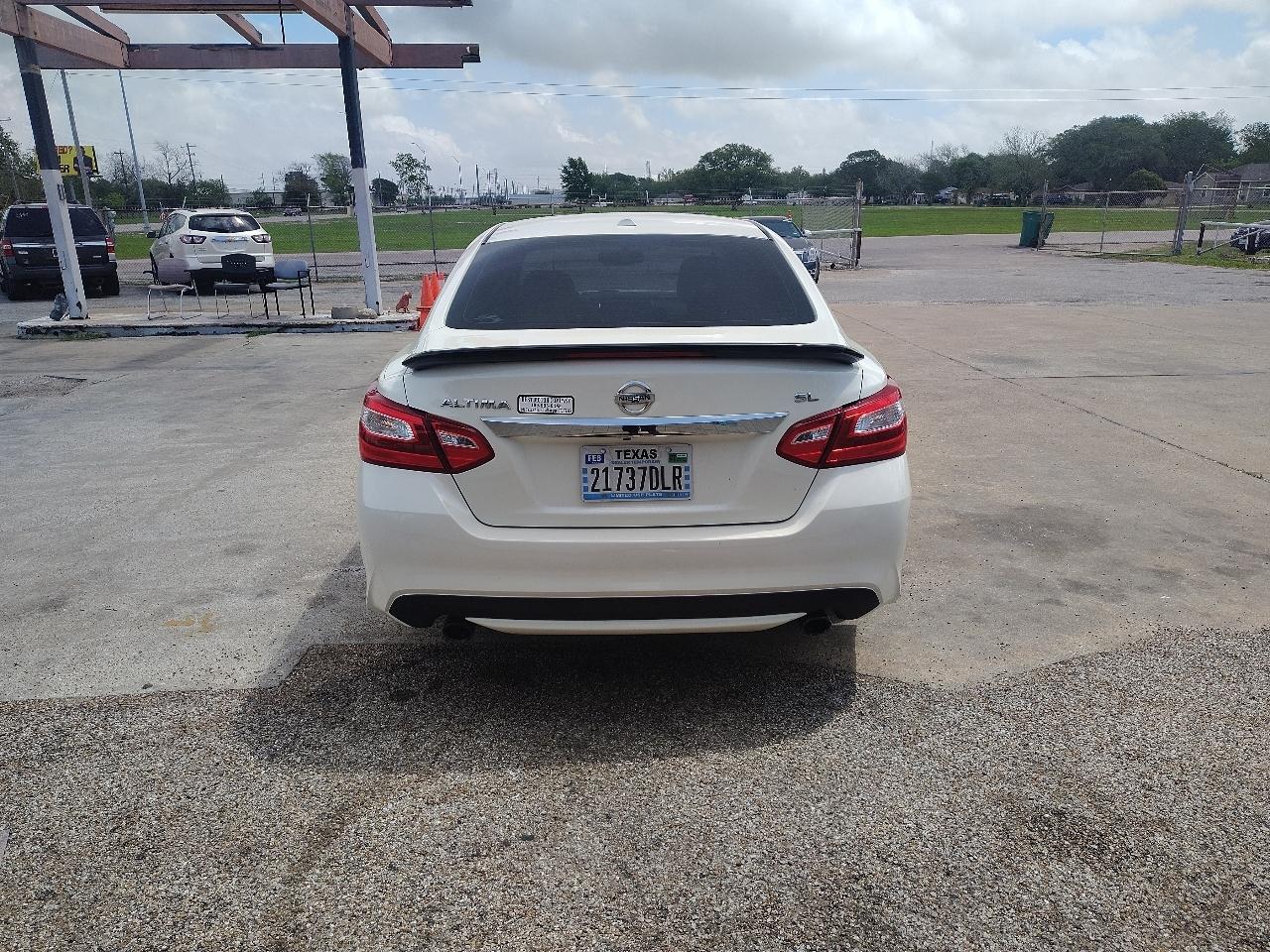 Nissan Altima 2.5 2016