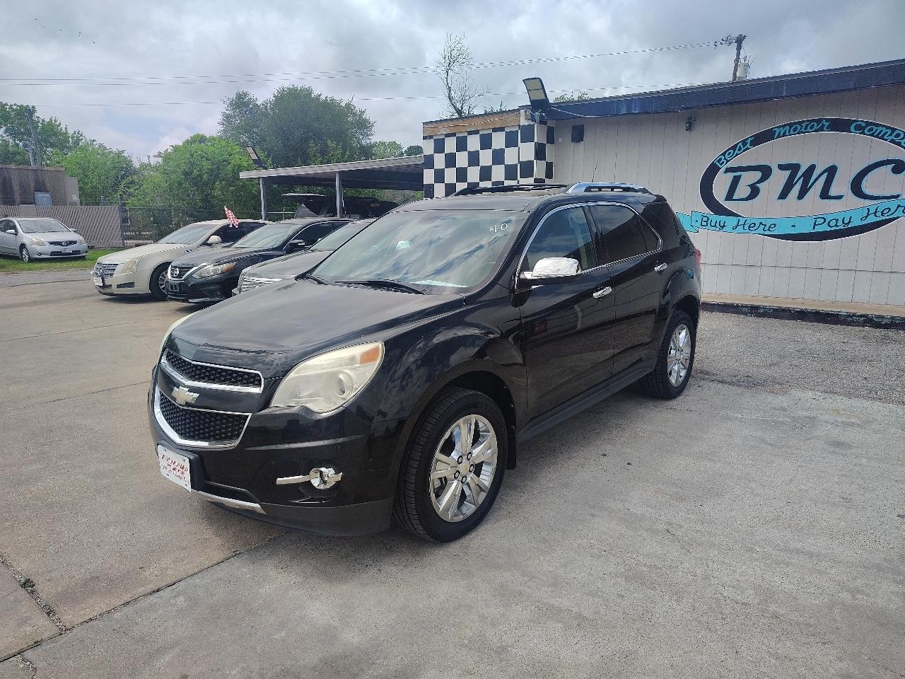 2011 Chevrolet Equinox LTZ 2WD