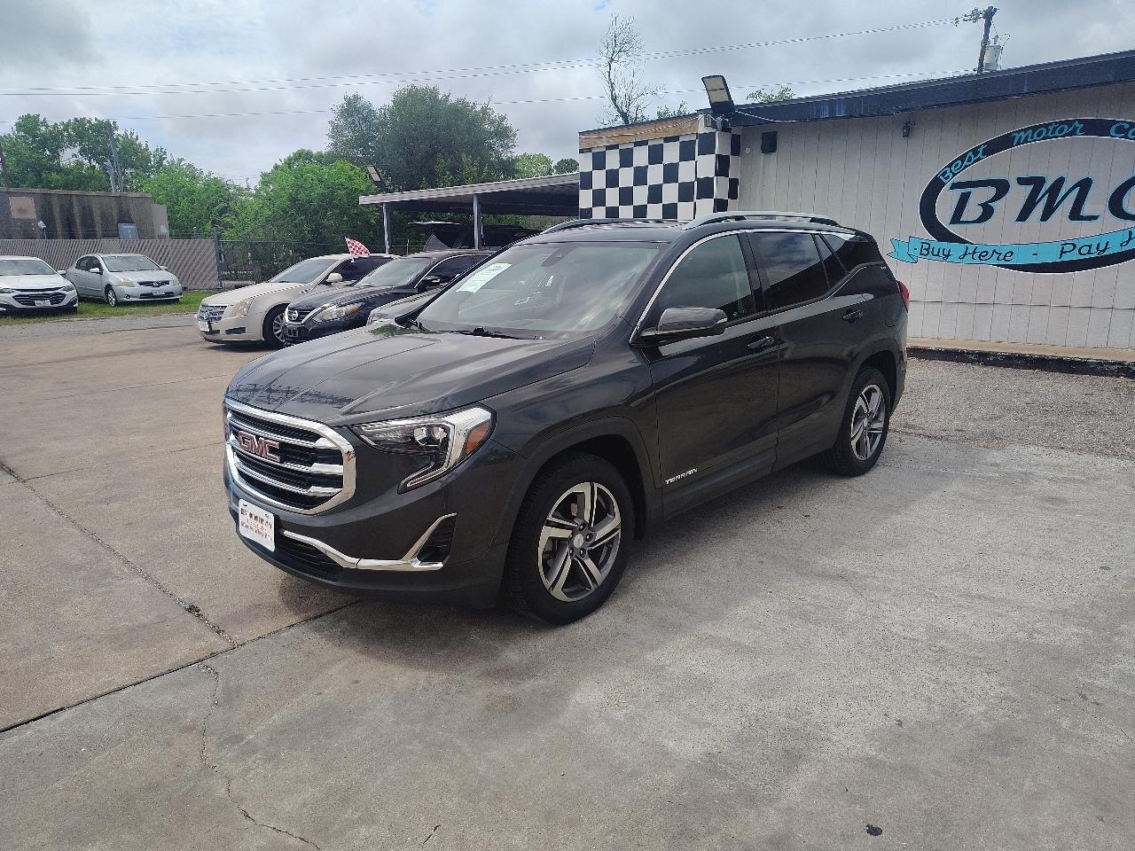 2018 GMC Terrain SLT AWD