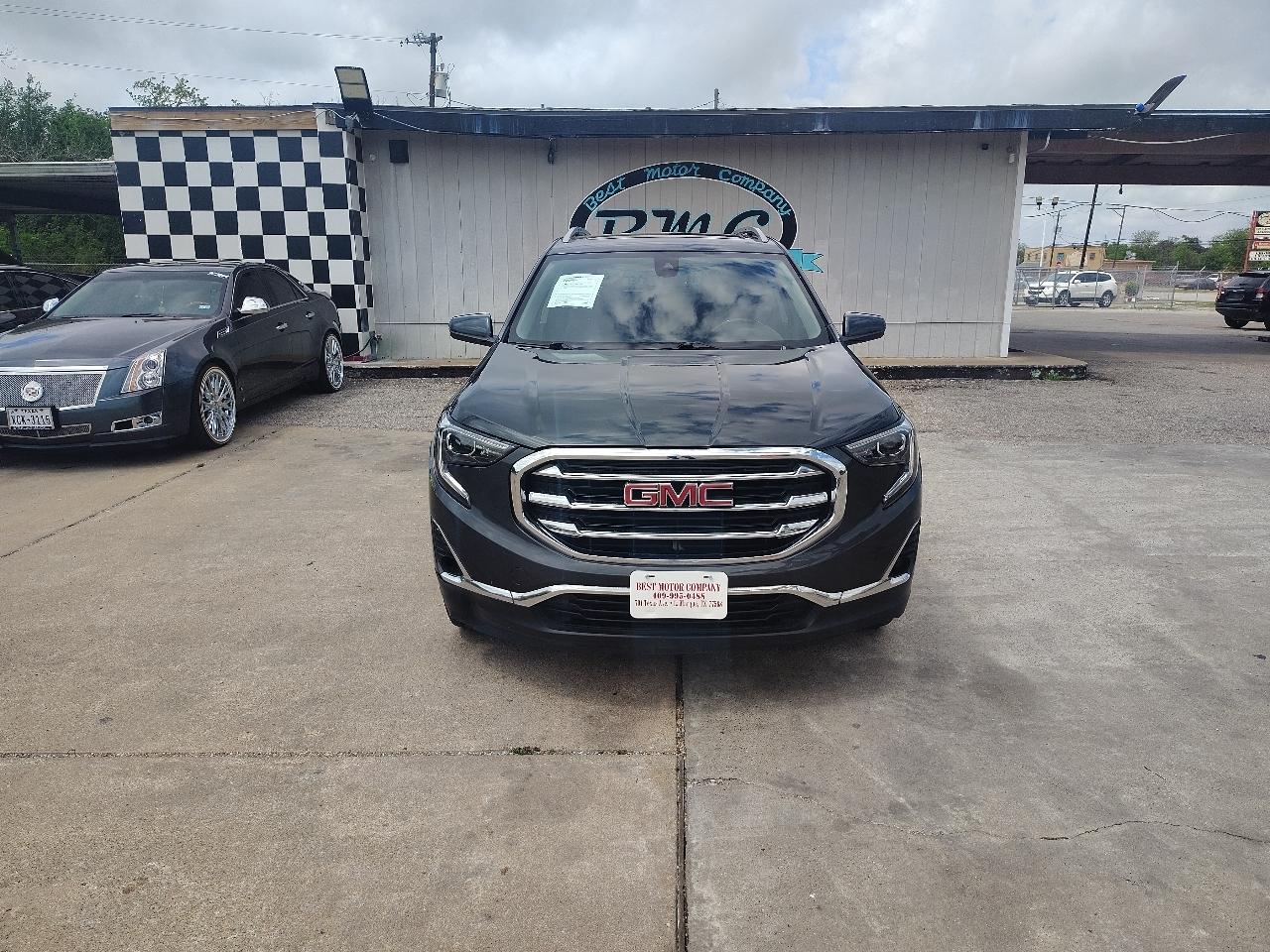 GMC Terrain SLT AWD 2018