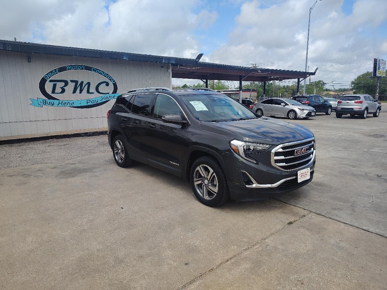 GMC Terrain SLT AWD 2018