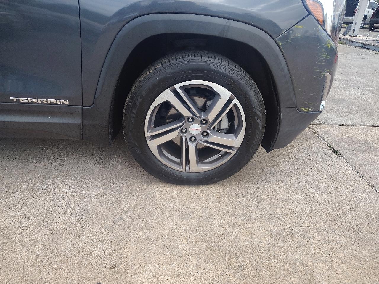 GMC Terrain SLT AWD 2018