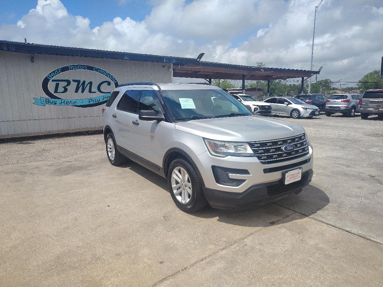 Ford Explorer Base FWD 2017