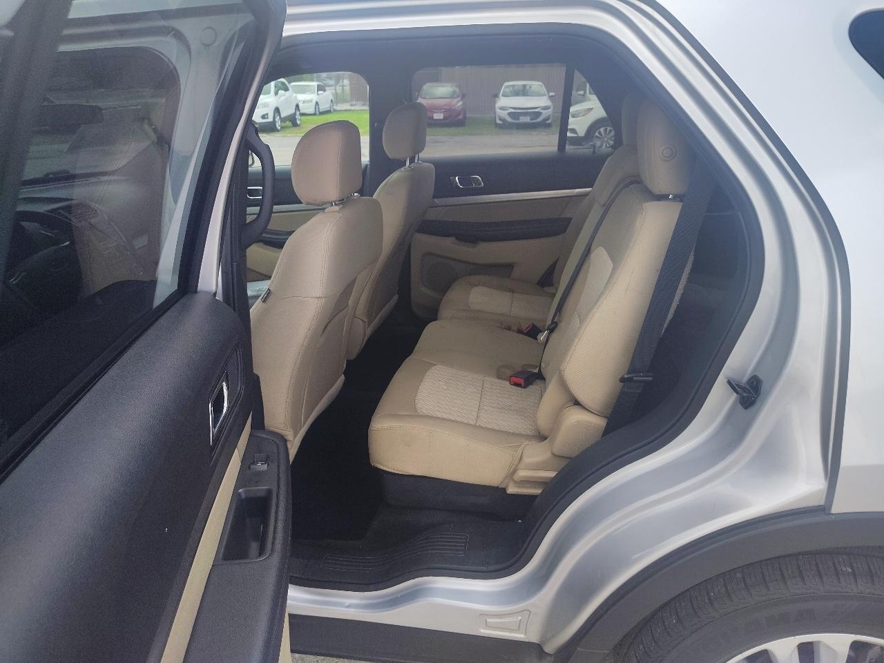 Ford Explorer Base FWD 2017