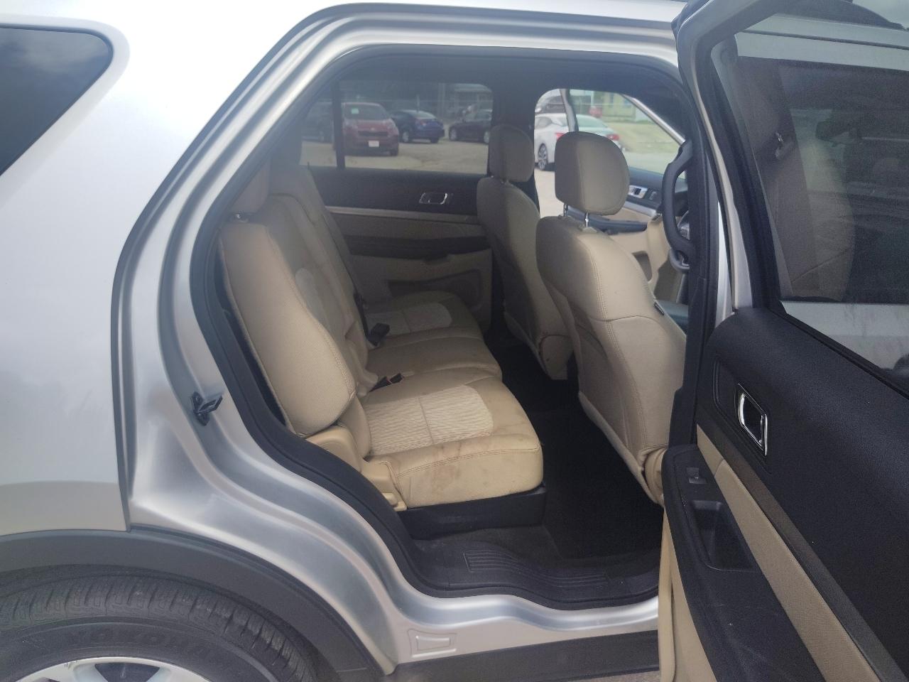 Ford Explorer Base FWD 2017