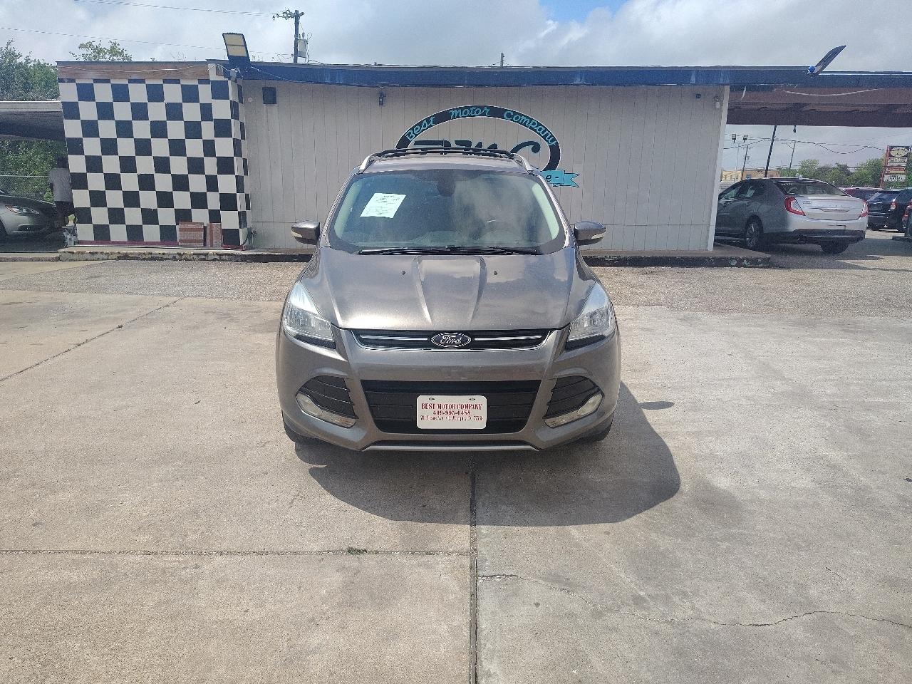 Ford Escape Titanium FWD 2014