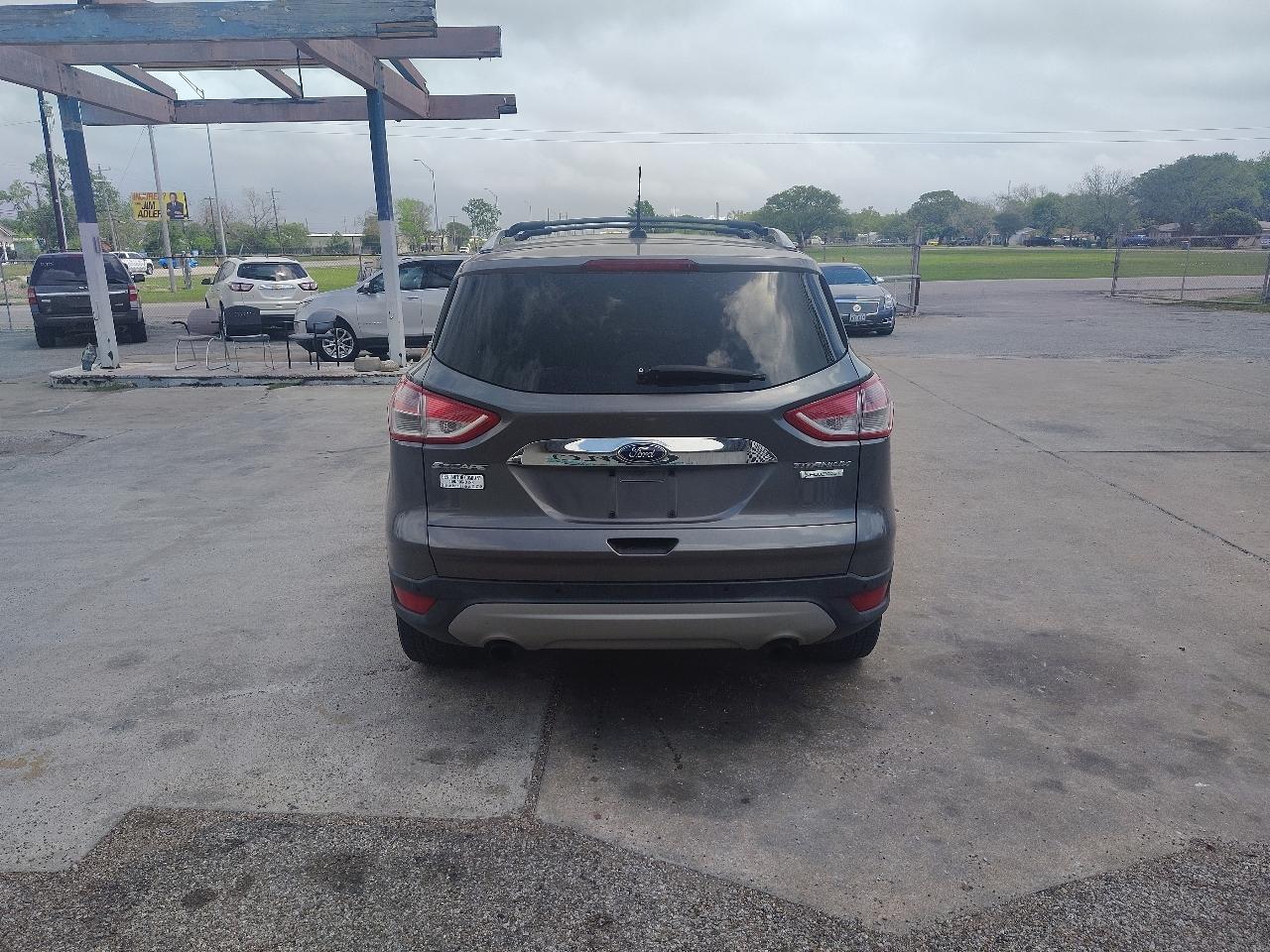 Ford Escape Titanium FWD 2014