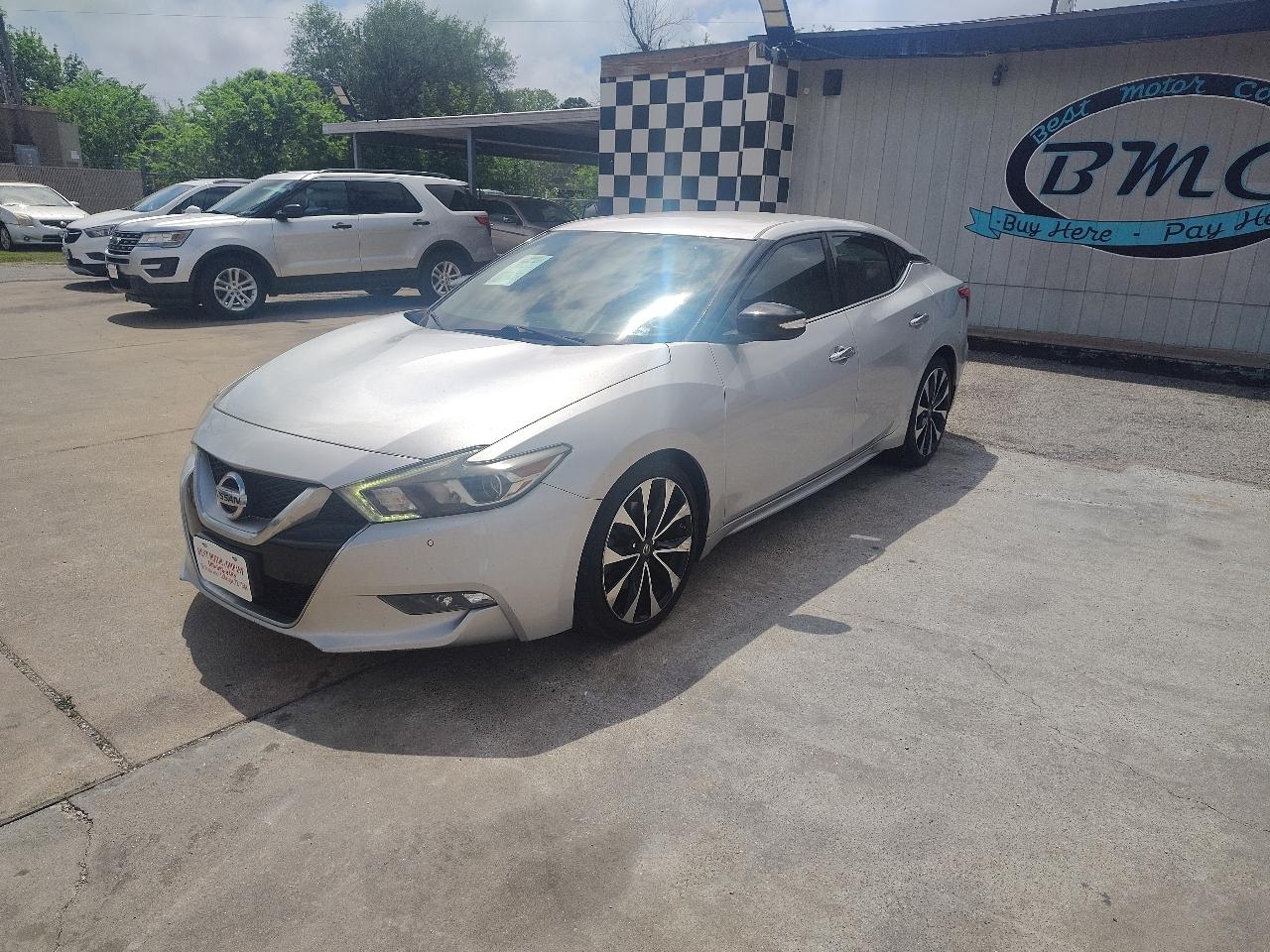 2017 Nissan Maxima 3.5 S