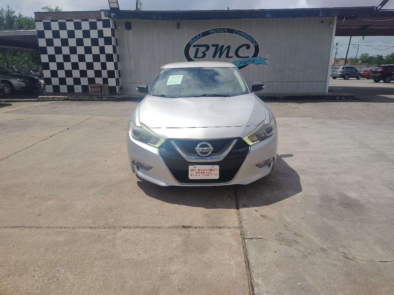 Nissan Maxima 3.5 S 2017