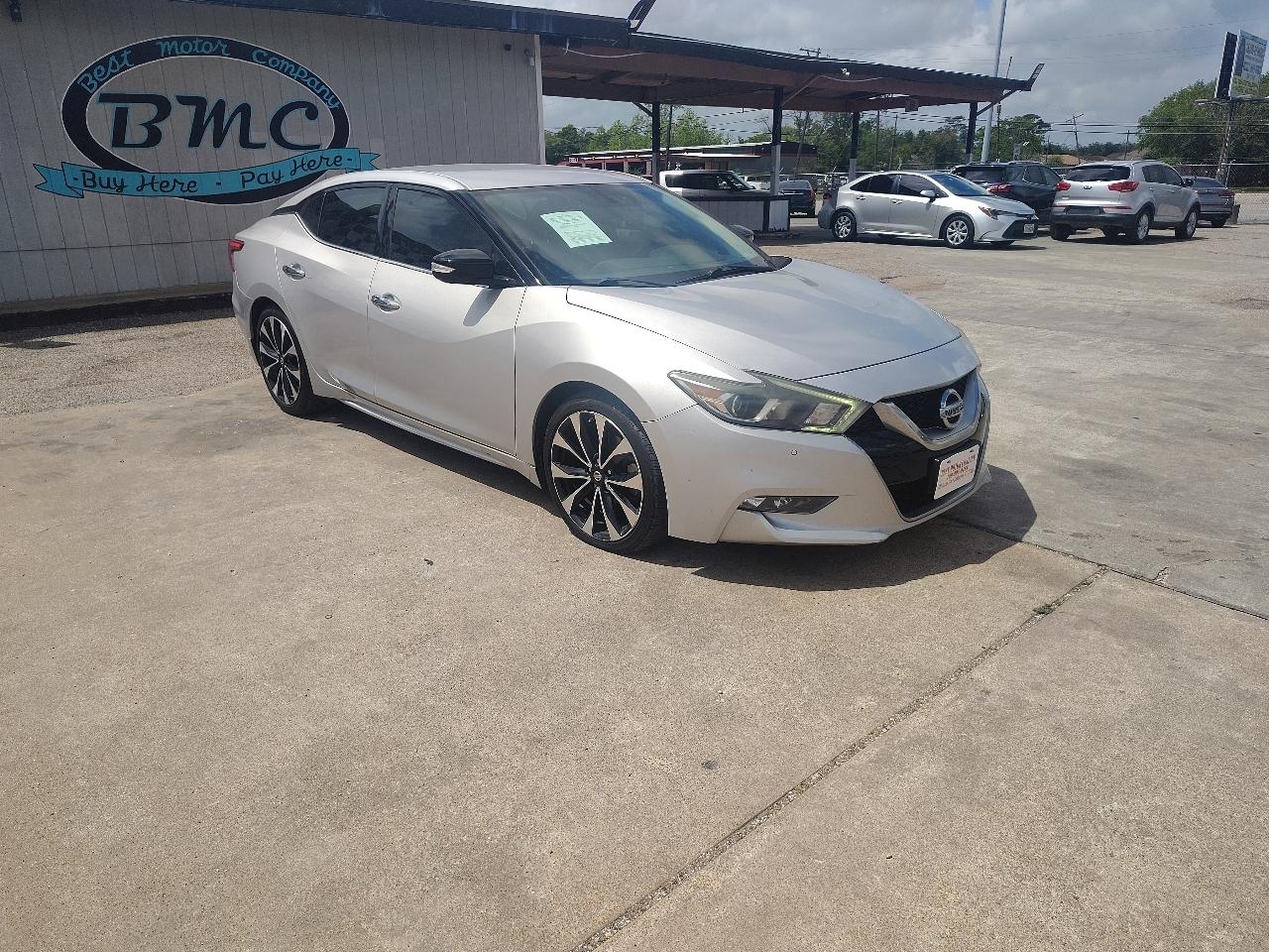 Nissan Maxima 3.5 S 2017