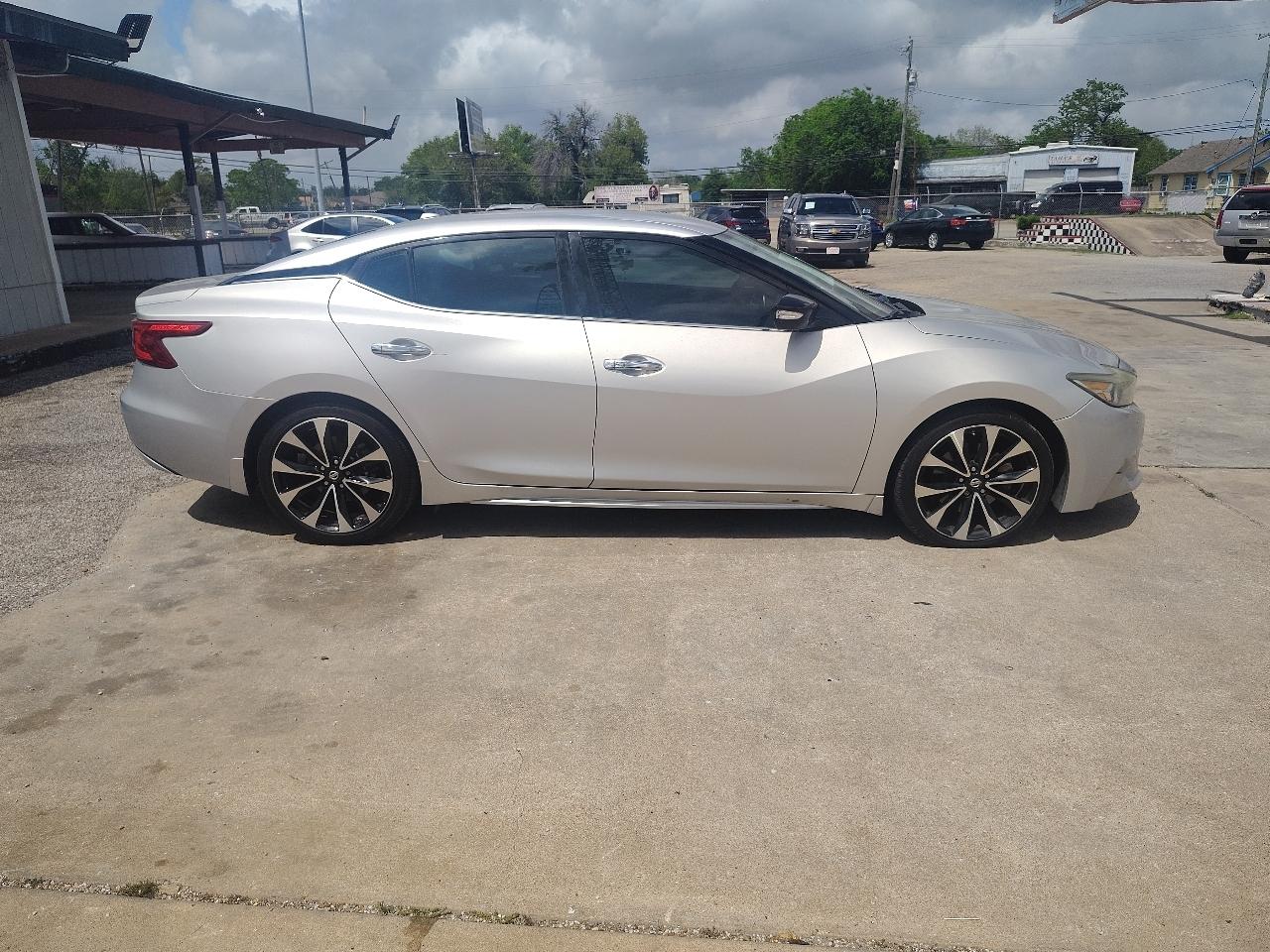 Nissan Maxima 3.5 S 2017