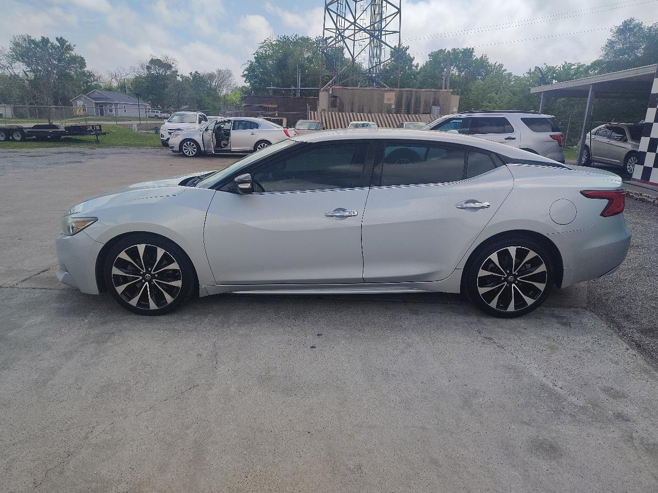 Nissan Maxima 3.5 S 2017