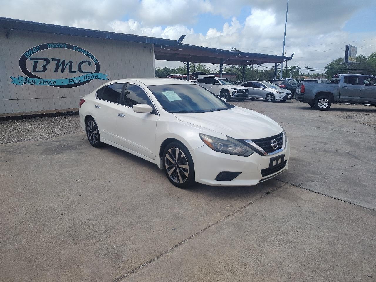 Nissan Altima 2.5 2016
