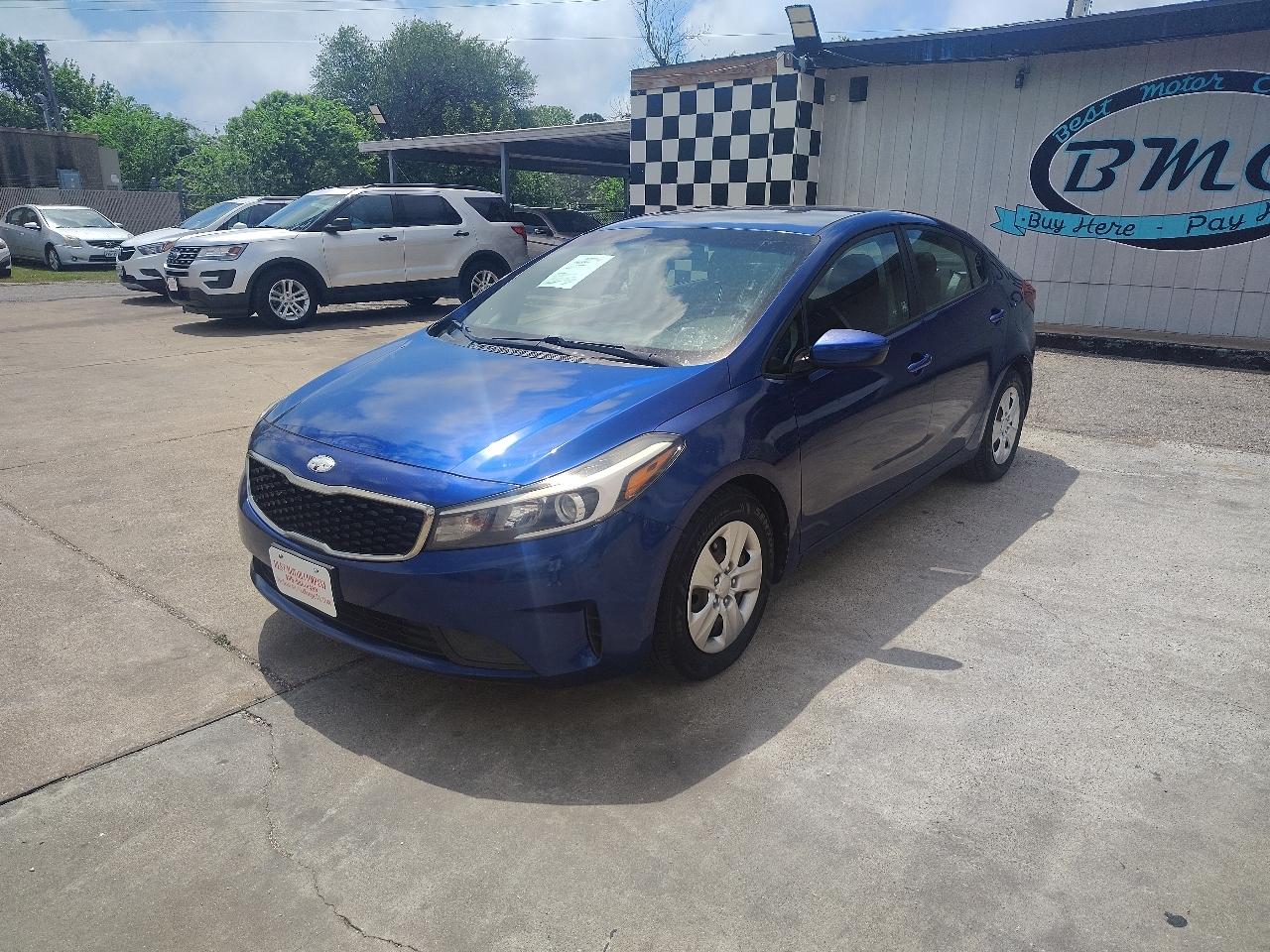 2017 Kia Forte LX 6A