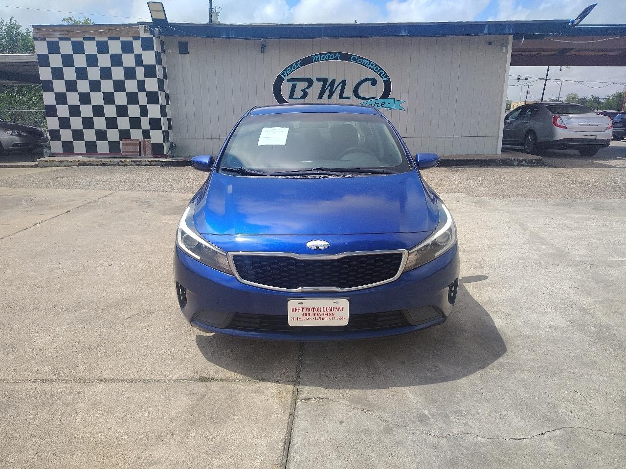 Kia Forte LX 6A 2017