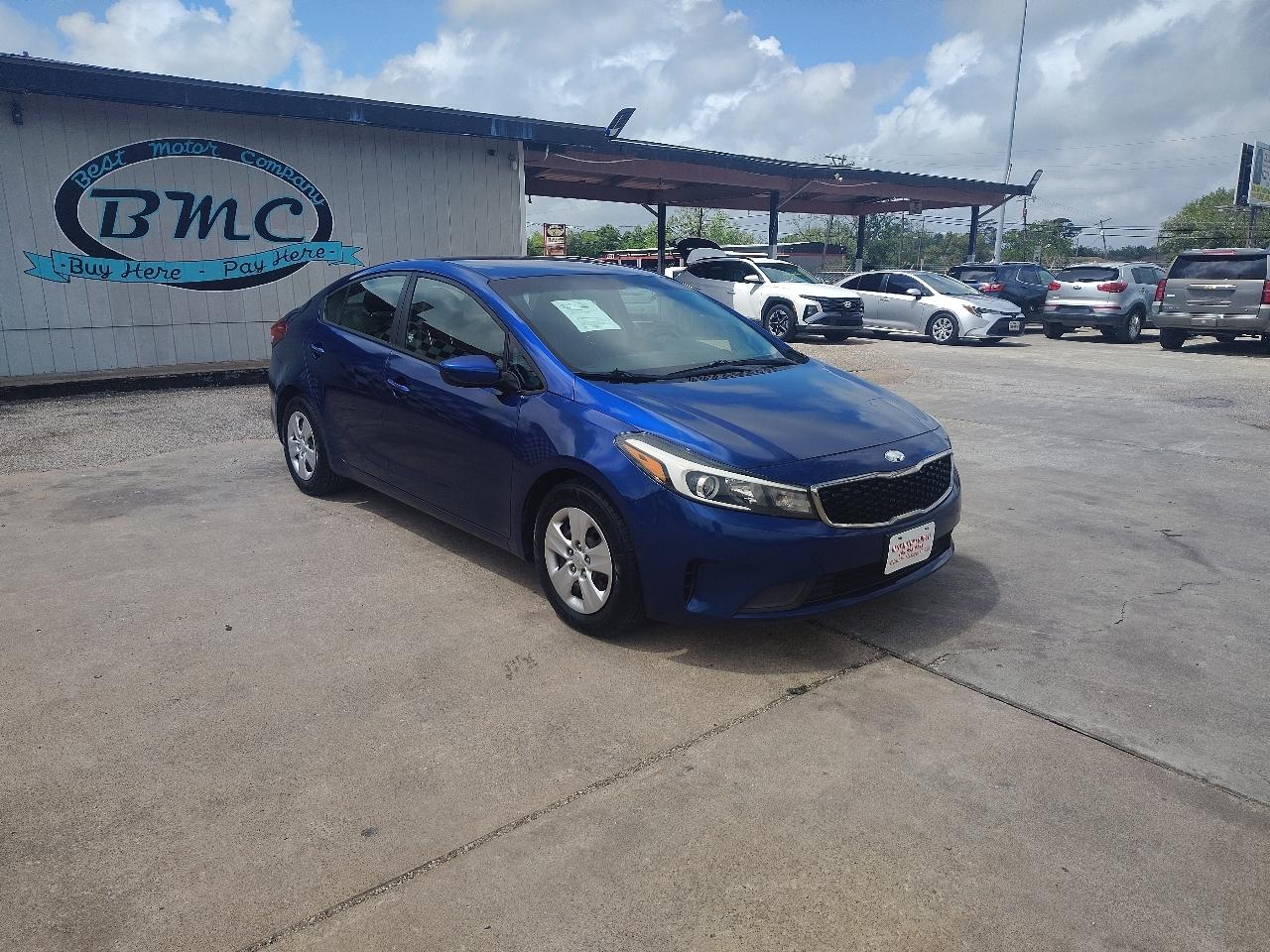 Kia Forte LX 6A 2017