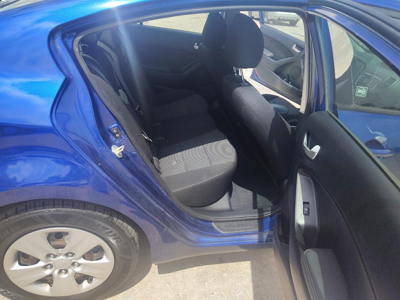 Kia Forte LX 6A 2017