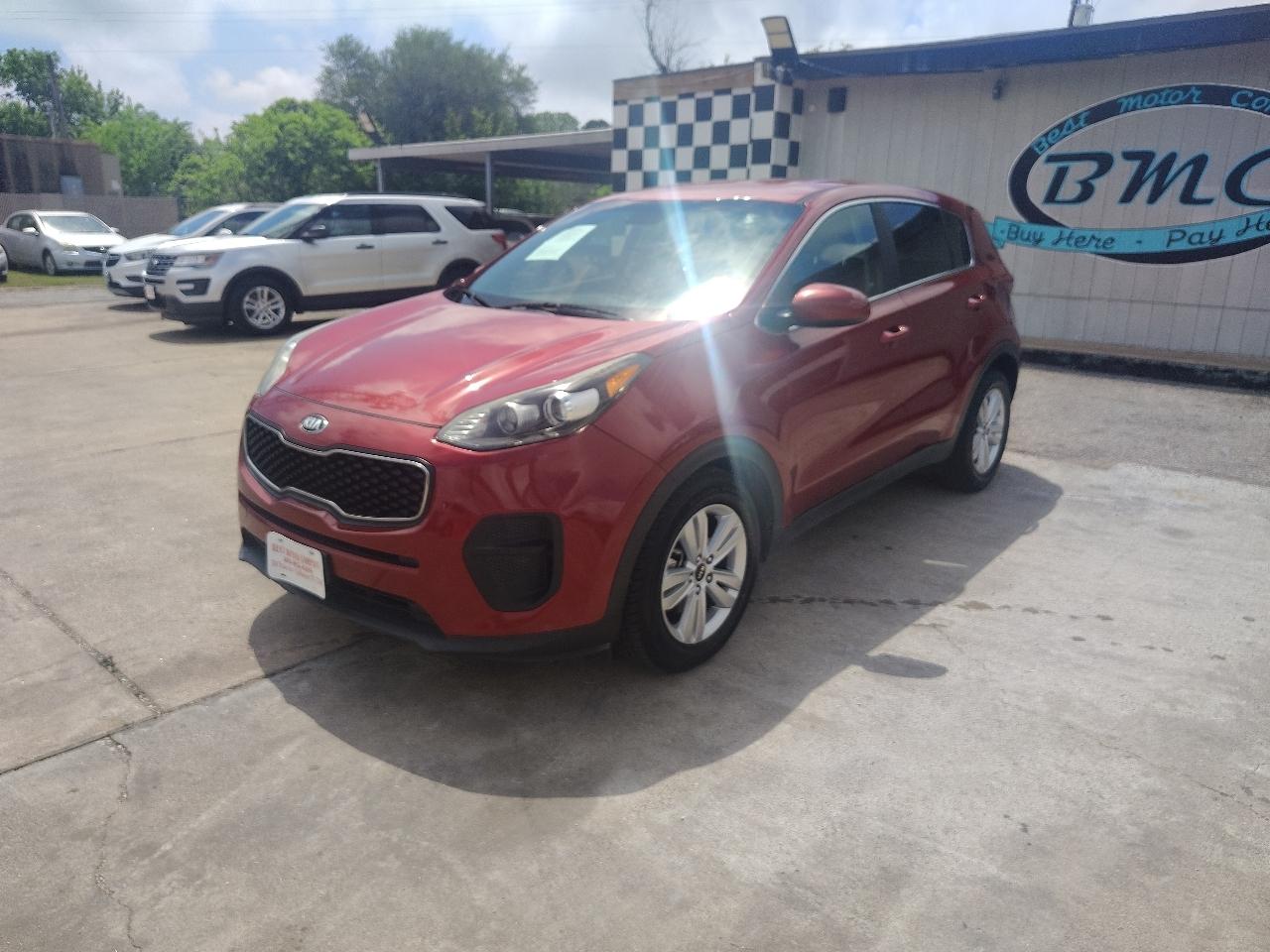 2019 Kia Sportage LX FWD