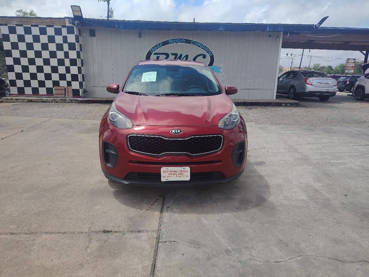 Kia Sportage LX FWD 2019