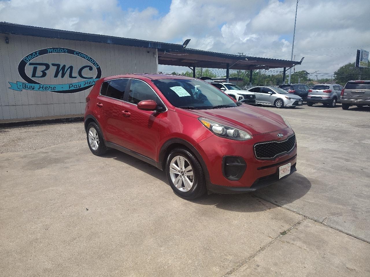 Kia Sportage LX FWD 2019