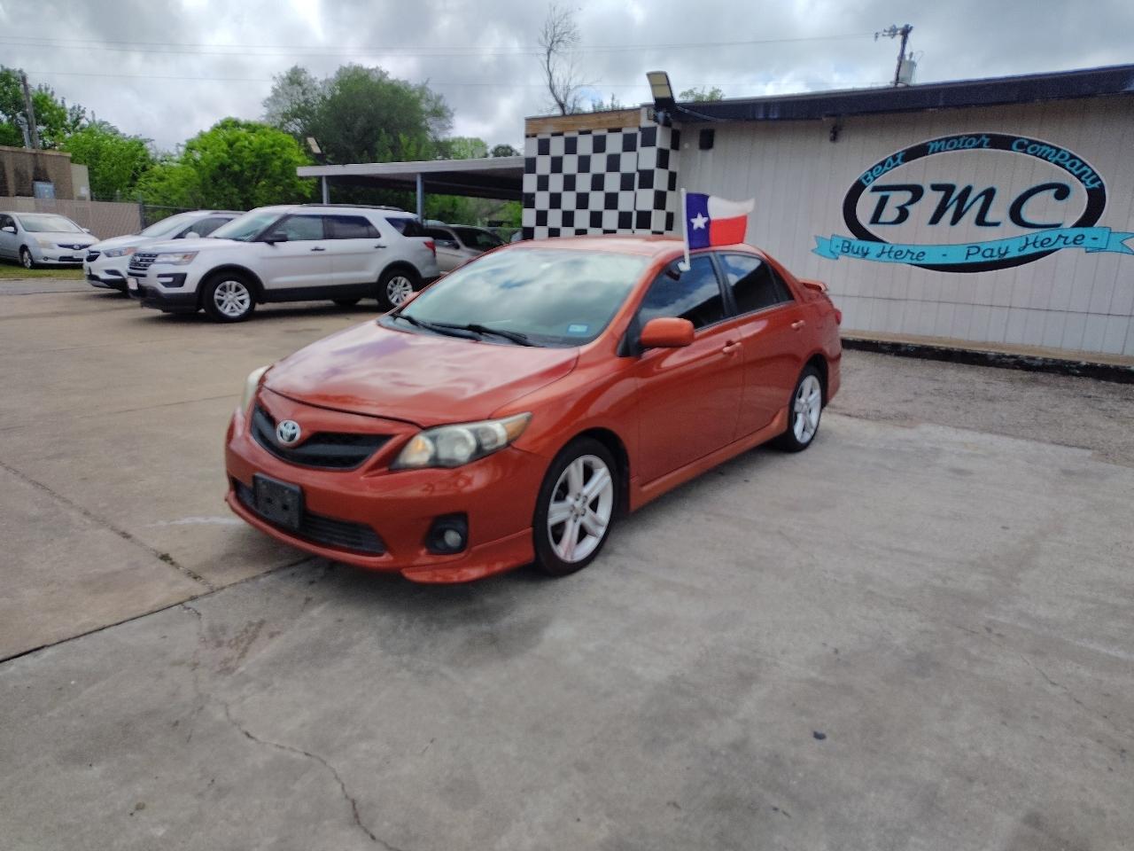 2013 Toyota Corolla S 5-Speed MT