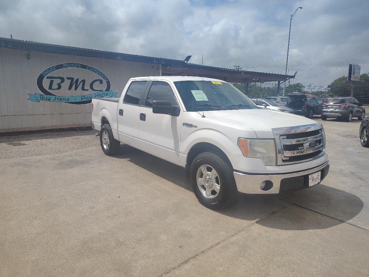 Ford F-150 XL SuperCrew 5.5-ft. Bed 2WD 2014