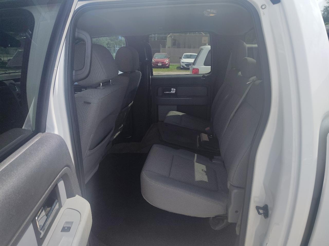 Ford F-150 XL SuperCrew 5.5-ft. Bed 2WD 2014