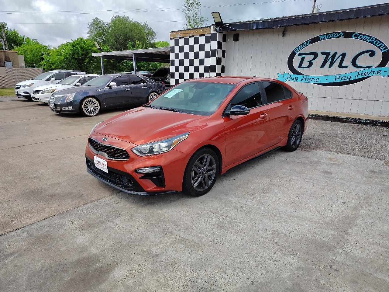 Kia Forte GT-Line 2021