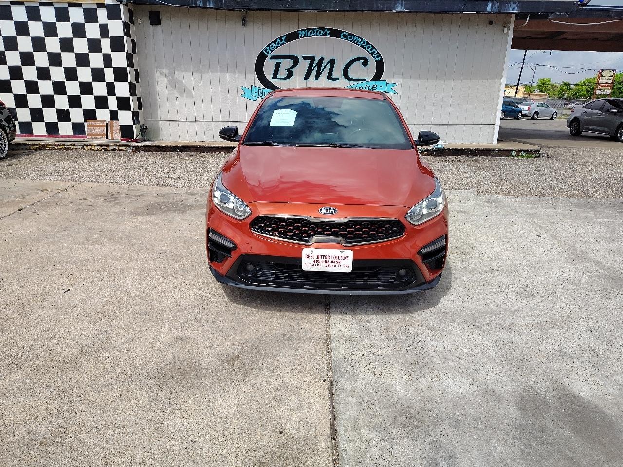 Kia Forte GT-Line 2021