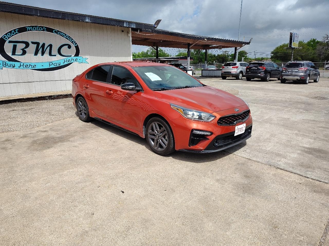 Kia Forte GT-Line 2021