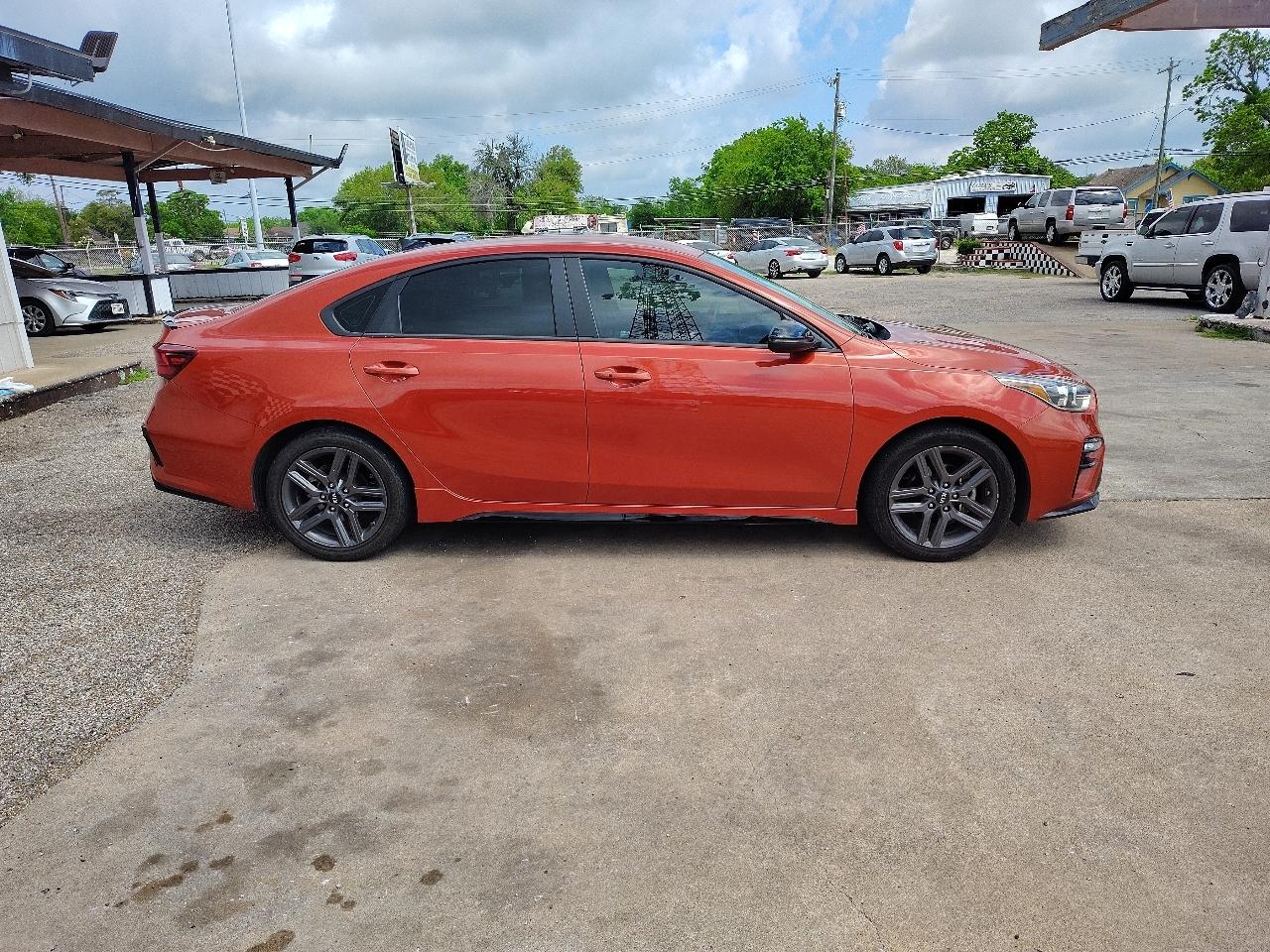 Kia Forte GT-Line 2021
