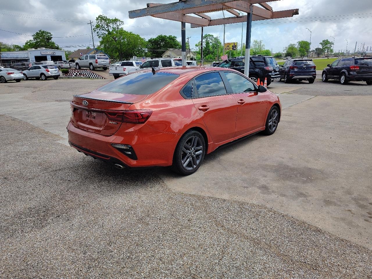 Kia Forte GT-Line 2021