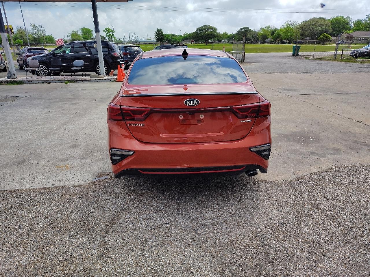 Kia Forte GT-Line 2021