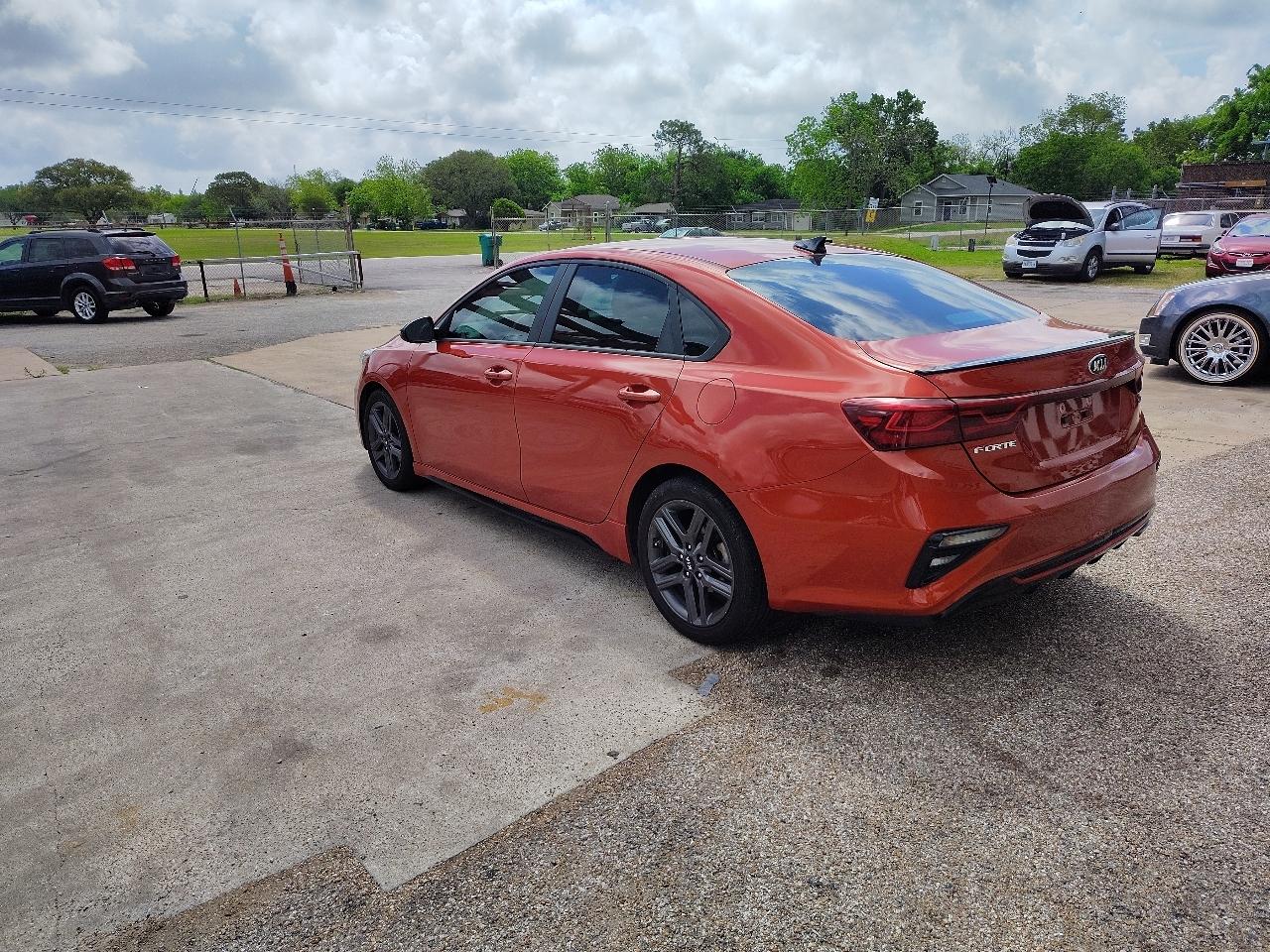 Kia Forte GT-Line 2021