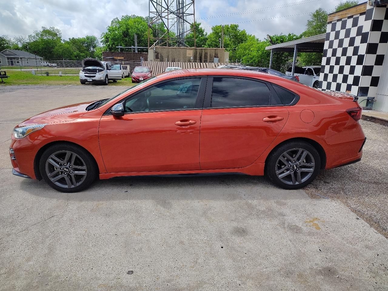 Kia Forte GT-Line 2021