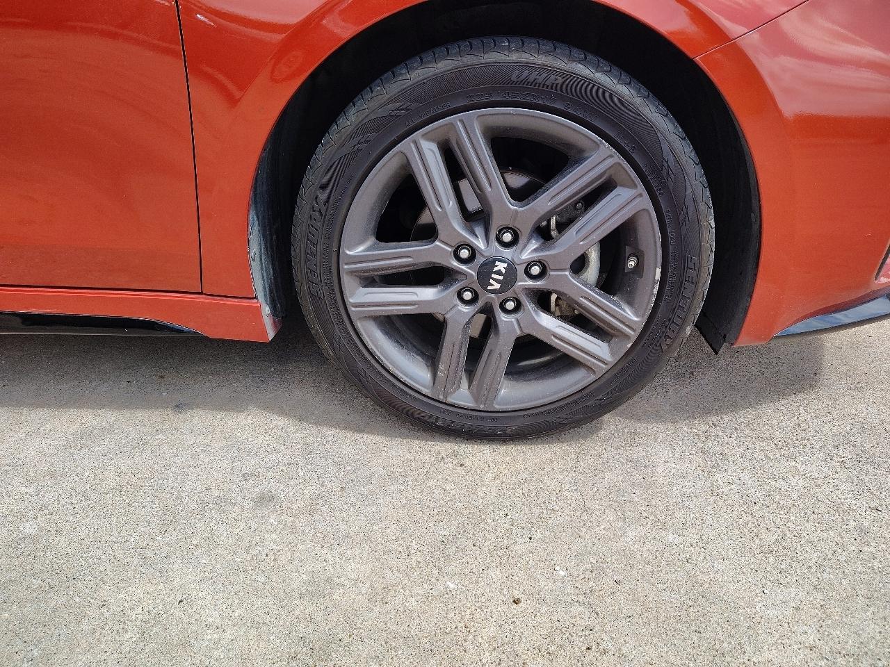 Kia Forte GT-Line 2021