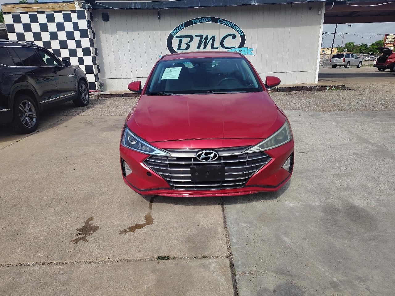 Hyundai Elantra Limited 2020