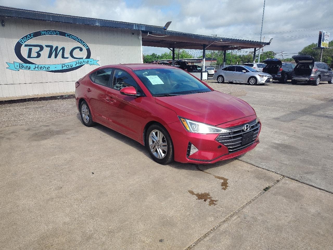 Hyundai Elantra Limited 2020