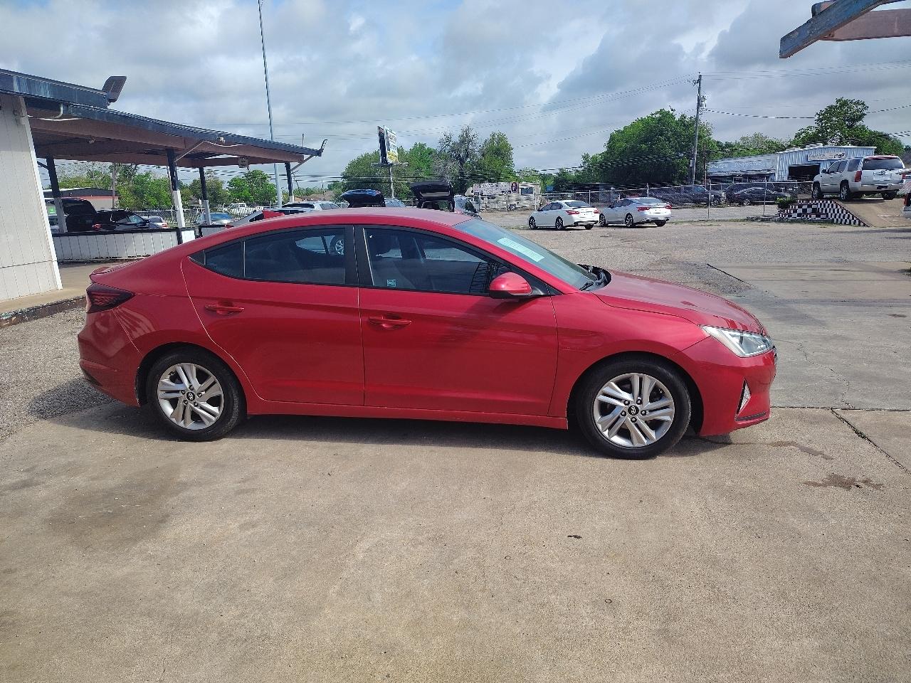 Hyundai Elantra Limited 2020