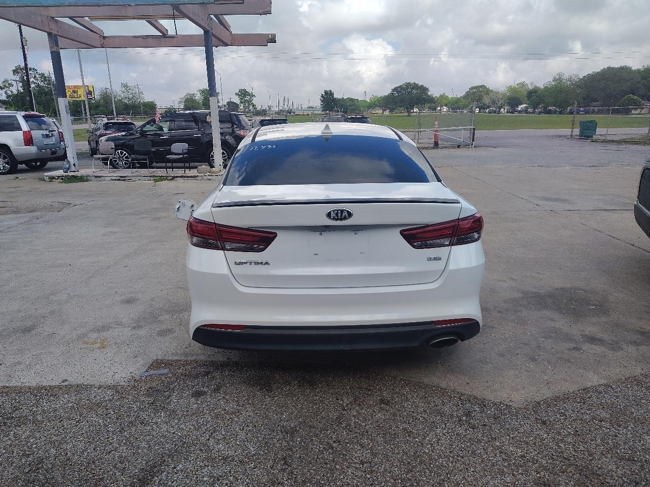 Kia Optima LX 2017